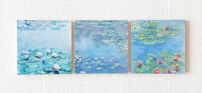 Monet-Water lilies